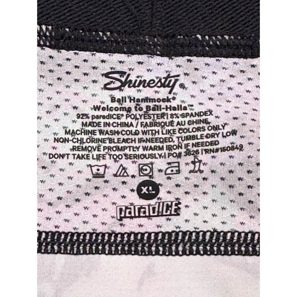 Shinesty The Limestone Ball Hammock Cooling Boxer Briefs Purple Teal XL NWT - Picture 4 of 7